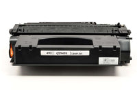 Premium Mono Laser Toner Cartridge. Replacement for HP Q5949X, Q7553X