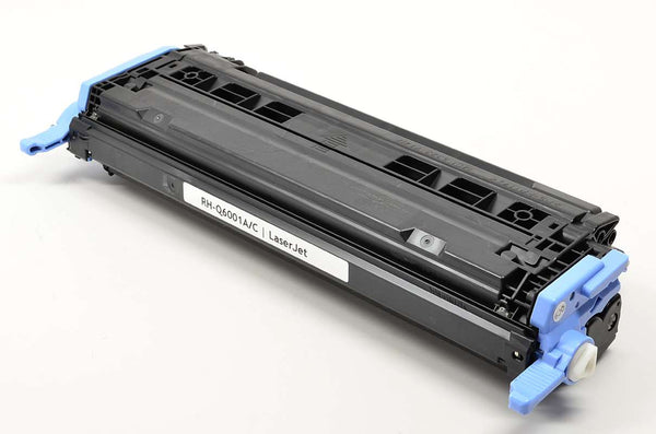 Premium Color Laser Toner Cartridge. Replacement for HP Q6001A