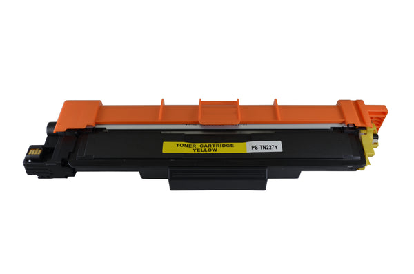 Premium Color Laser Toner Cartridge. Replacement for Brother TN227Y